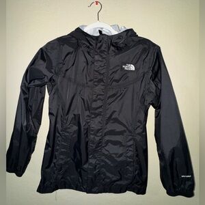 North Face Rain Jacket Girl’s L